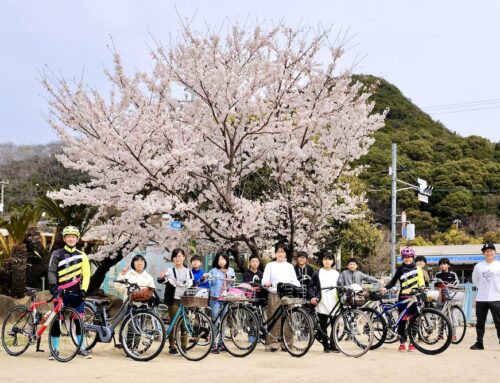 高島小卒業生むけ自転車安全教室開催