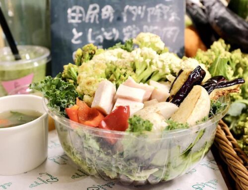 田尻イタリア野菜シンジケート　お店でのメニュー例